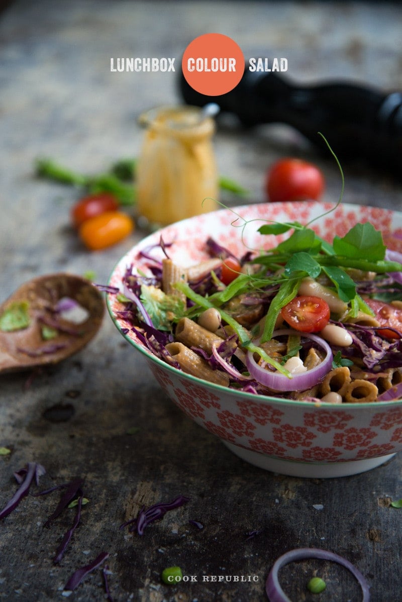 Lunchbox Vegetable Salad Recipe by Senguttuvan Subburathina - Cookpad