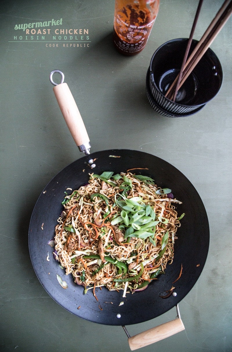 Hoisin Chicken with Noodles