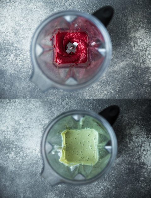 Raspberry Matcha Lime And Cream Popsicles - Cook Republic