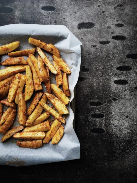 Crunchy Oven Baked Potato Chips - Cook Republic