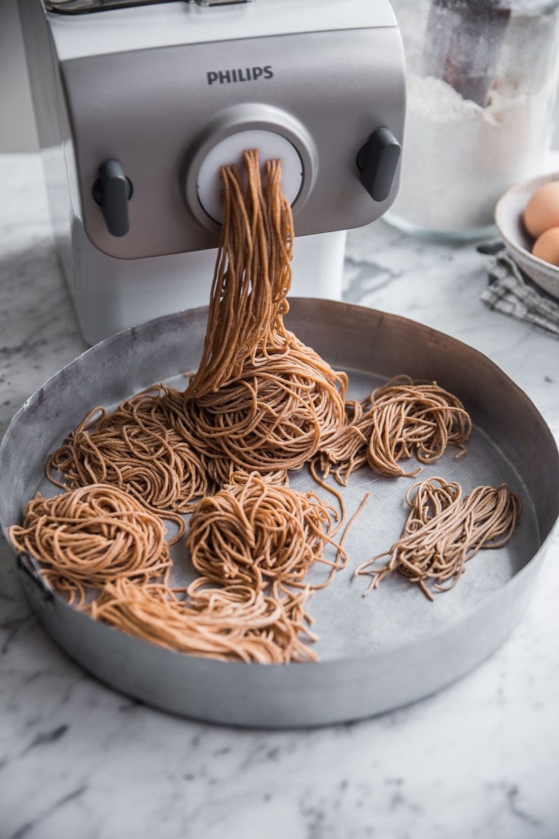 Philips Noodle Maker: Creative Recipes with Fast and Easy Homemade