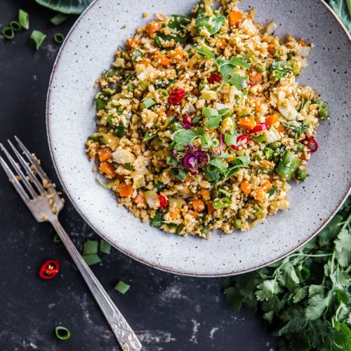 Veg Fried Rice - Cook Republic