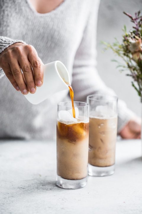 Iced Spice Coconut Latte - Cook Republic