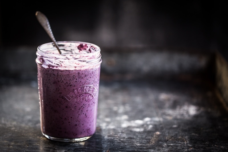 Blackberry Chia Pudding Cook Republic