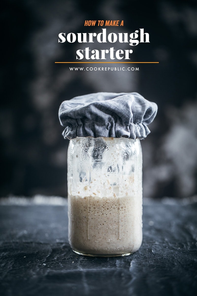 How To Make A Sourdough Starter At Home - Tips, Tricks And Troubleshooting  - Cook Republic