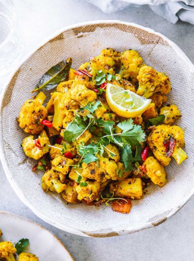 Aloo Gobi - Potato Cauliflower Curry