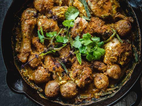 Oven Baked Thai Green Chicken Curry - Cook Republic