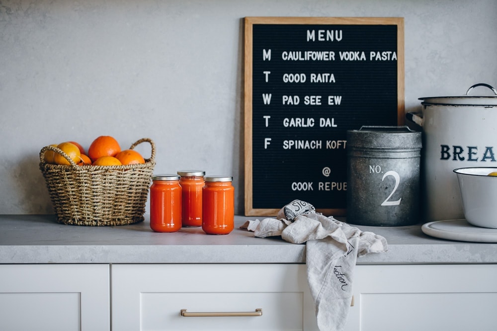 Sun Juice (Immune Boosting Carrot Orange Turmeric Ginger Juice) - Cook ...