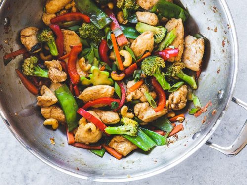 Lighter Chinese Cashew Chicken - Cook Republic