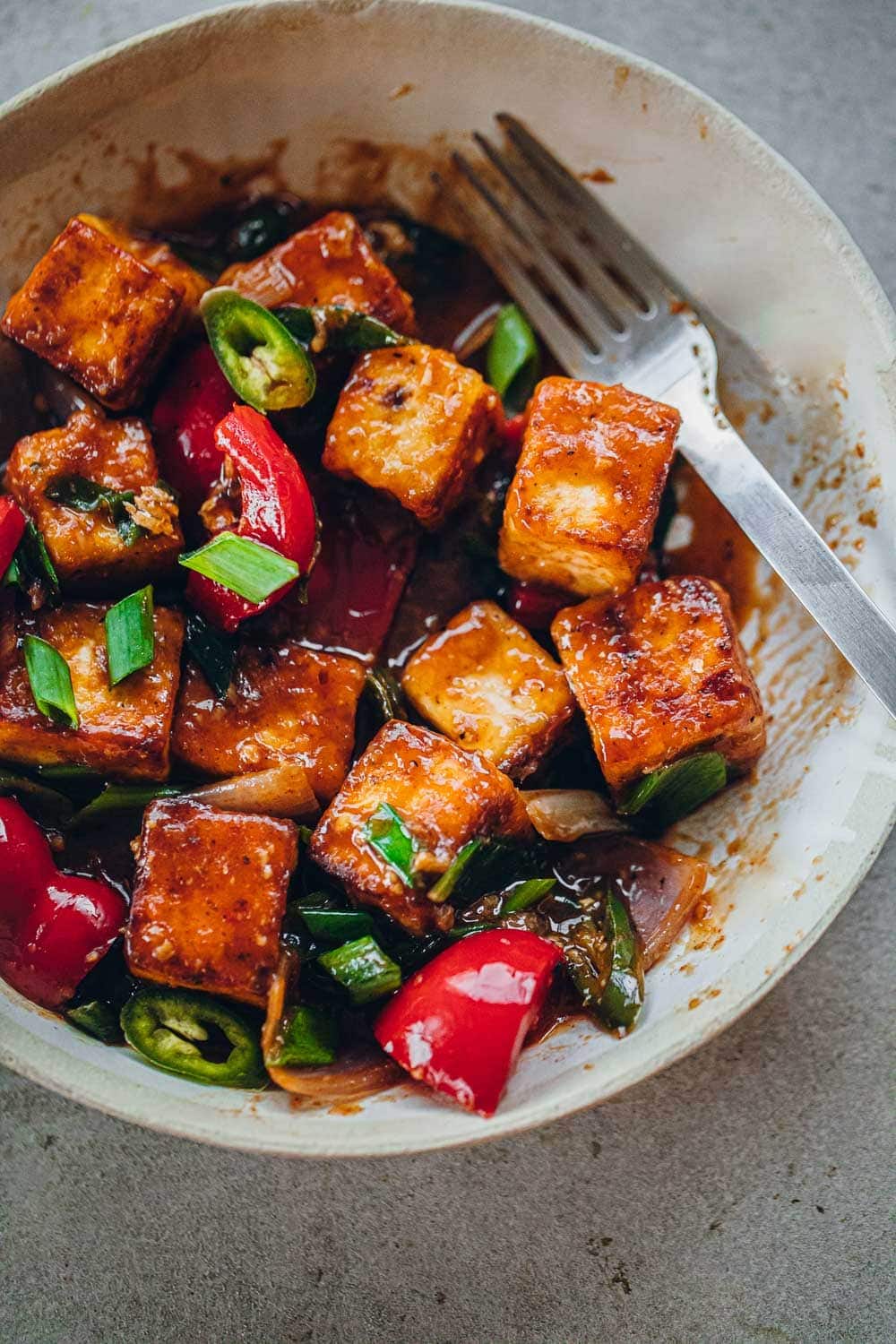 Chilli Paneer Cook Republic