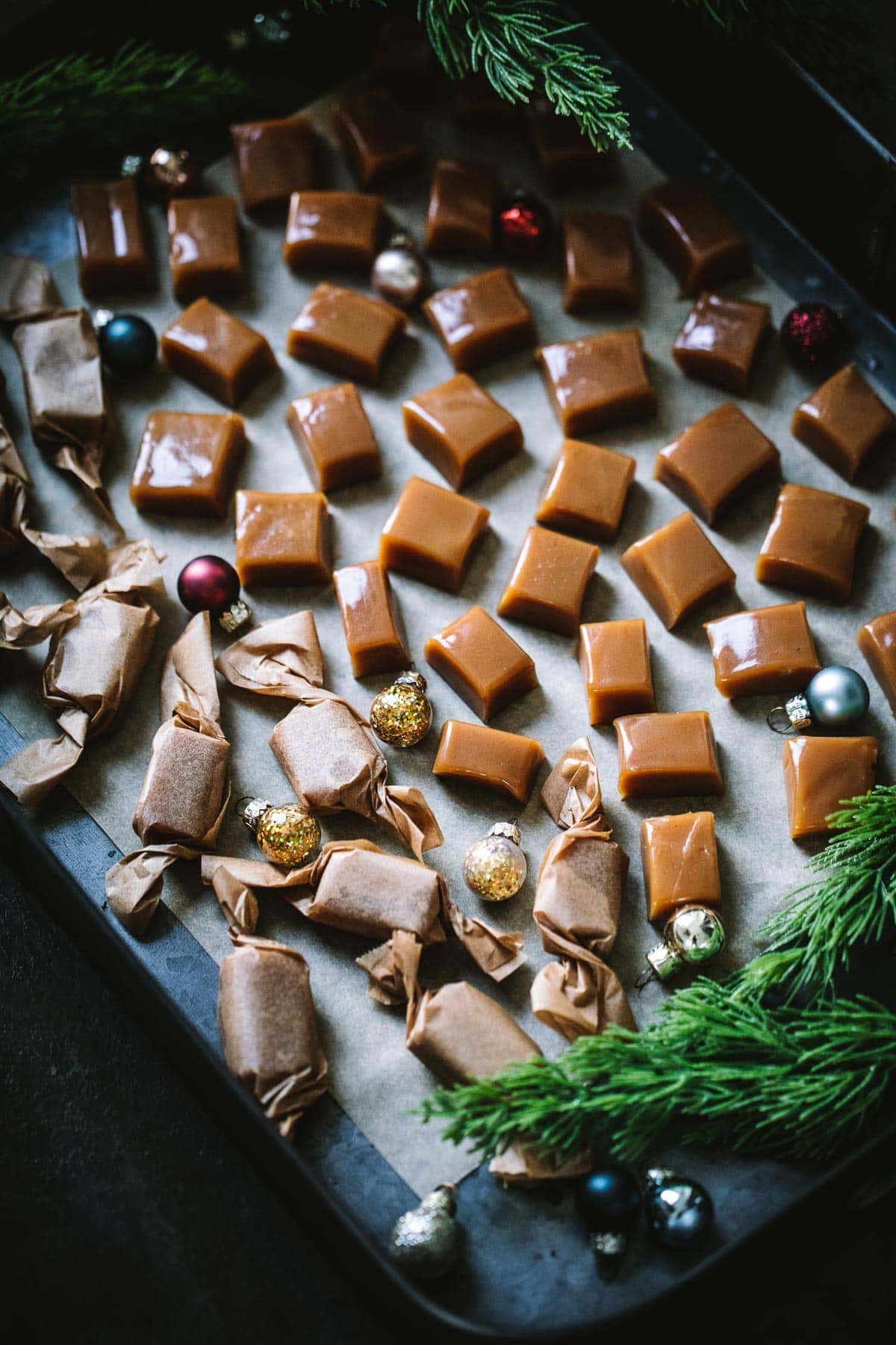 Soft and Chewy Foolproof Caramel Candy - Cloudy Kitchen