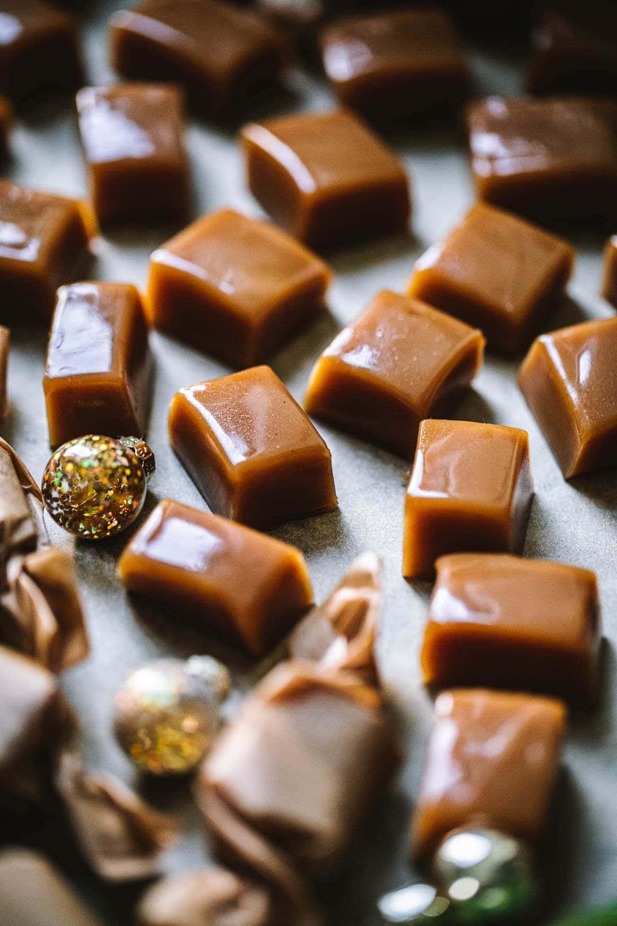 The BEST Soft Homemade Caramels - Your Cup of Cake
