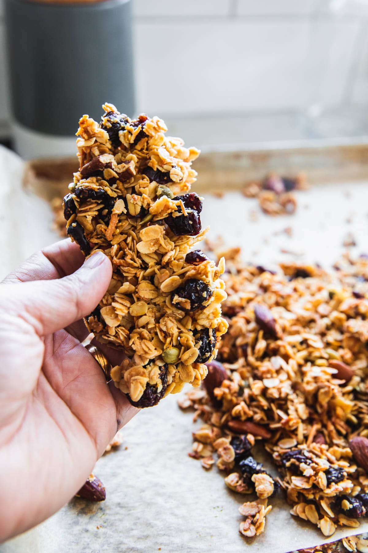 Healthy Homemade Granola (w/ Olive Oil)