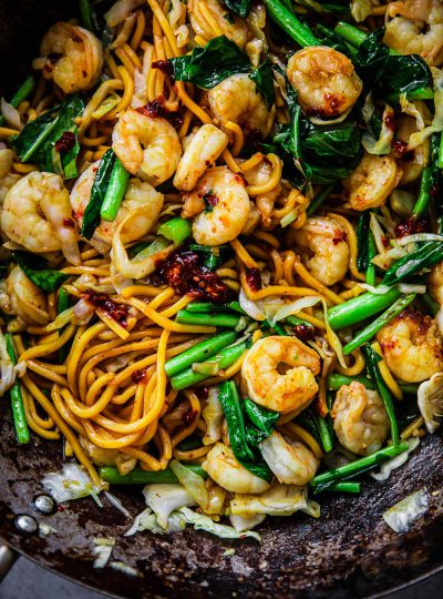 Prawn Hokkien Noodles