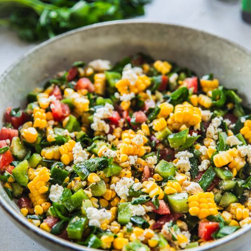 Corn salad deals